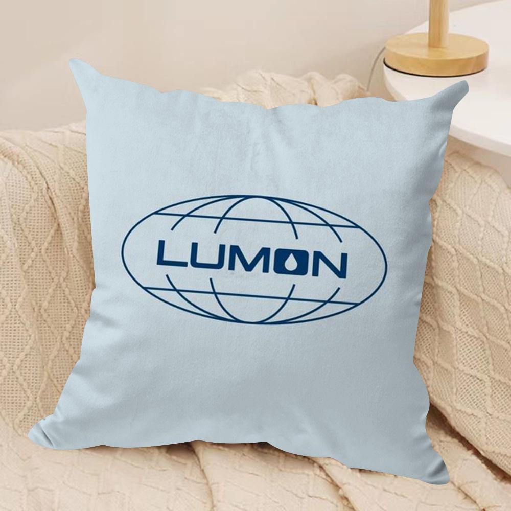 

LLuMon SSeveRance Cushion Cover Silky Short Plush DoubleSided Printed Pillow Case for Sofa All Seasons Home Decor Gift 30x30cm
