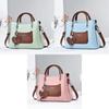 2023 New Fashion Color Block Shoulder Bag Simple Crossbody Bag For Women