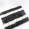 10 Pairs of Summer Light-weight Women's Loose-spun Steel Wire Stockings, Anti-slip, Straight Tube, Plain Style, Long-length Stockings