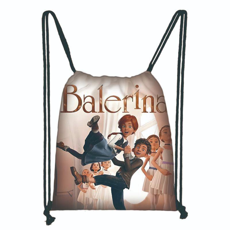 Ballerina High Value High Definition Leisure Large Capacity Portable Storage Bag Bundle Mouth Bag