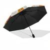 1pc Western Cowboy Theme Pattern Umbrella with Plastic Handle, Suitable for All Seasons Outdoor PT387