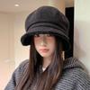 Winter Hat Women's High-end Fleece Thickened Octagonal Hat Fashion Versatile Beret Warm Painter Hat