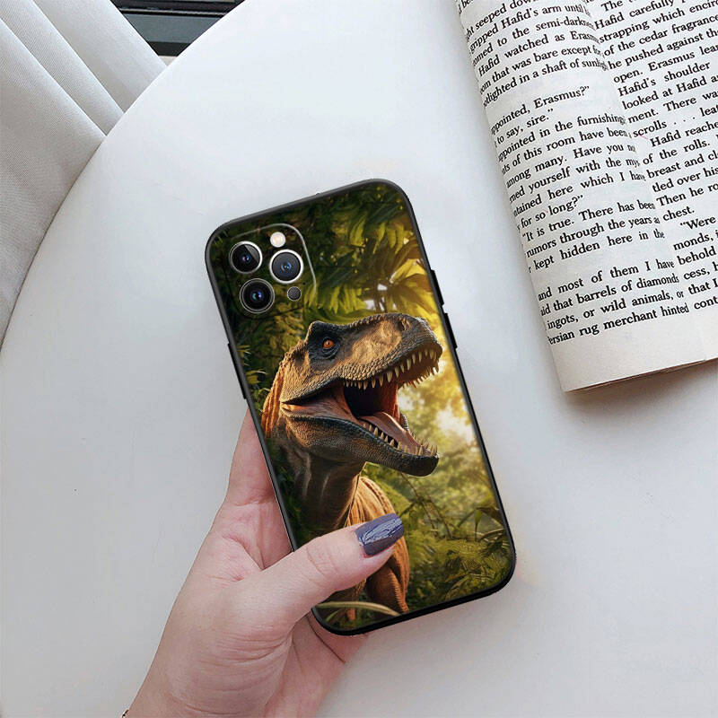 MH40 Dinosaur Phone Shell Case for Redmi Note 8 9 10 11 11S 10C 10X 10A 10T 9A 9C 9T 9S 8T Pro Max Plus Prime