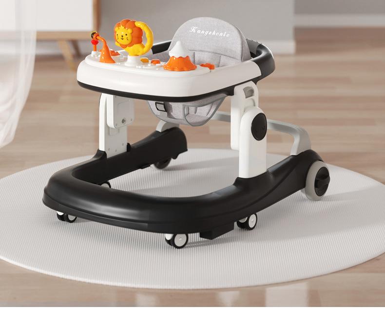 Multi-Functional Baby Walker: Anti-Tip, O-Leg Prevention, Children's Toy Bicycle
