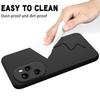 For Honor 100 Pro 5G Case Anti-Scratch Liquid Silicone Cell Phone Protector Cover