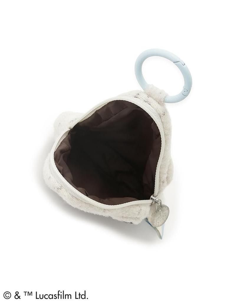 Pouch PWGB262516 CRM F [Gelato Pique] STAR WARSCharm Women's