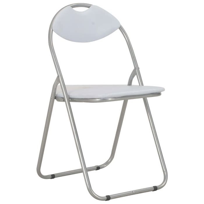 VidaXL 4x Chaises Pliantes de Salle à Manger Chaises à Dîner Chaises de Cuisine Chaises de Repas Chaises de Salon Maison 278595