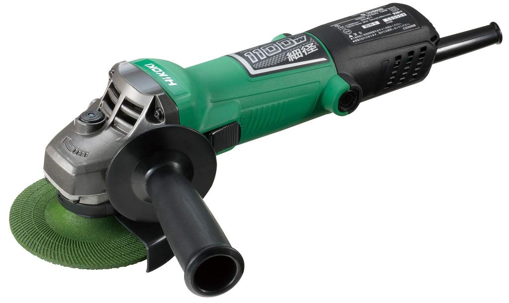 HiKOKI Electric Disc Grinder Grinding Wheel Outer Diameter 100mm Hole Diameter 15mm AC100V G10SH6 100V