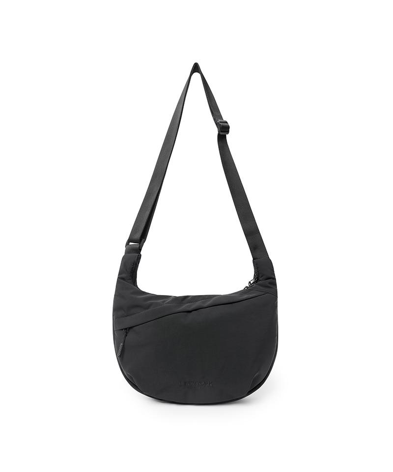 Lifework Diagonal Zipper Crossbody Bag