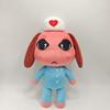 Animal Hospital Plush Toy Set With Soft Pp Cotton For Kid And Collectors
