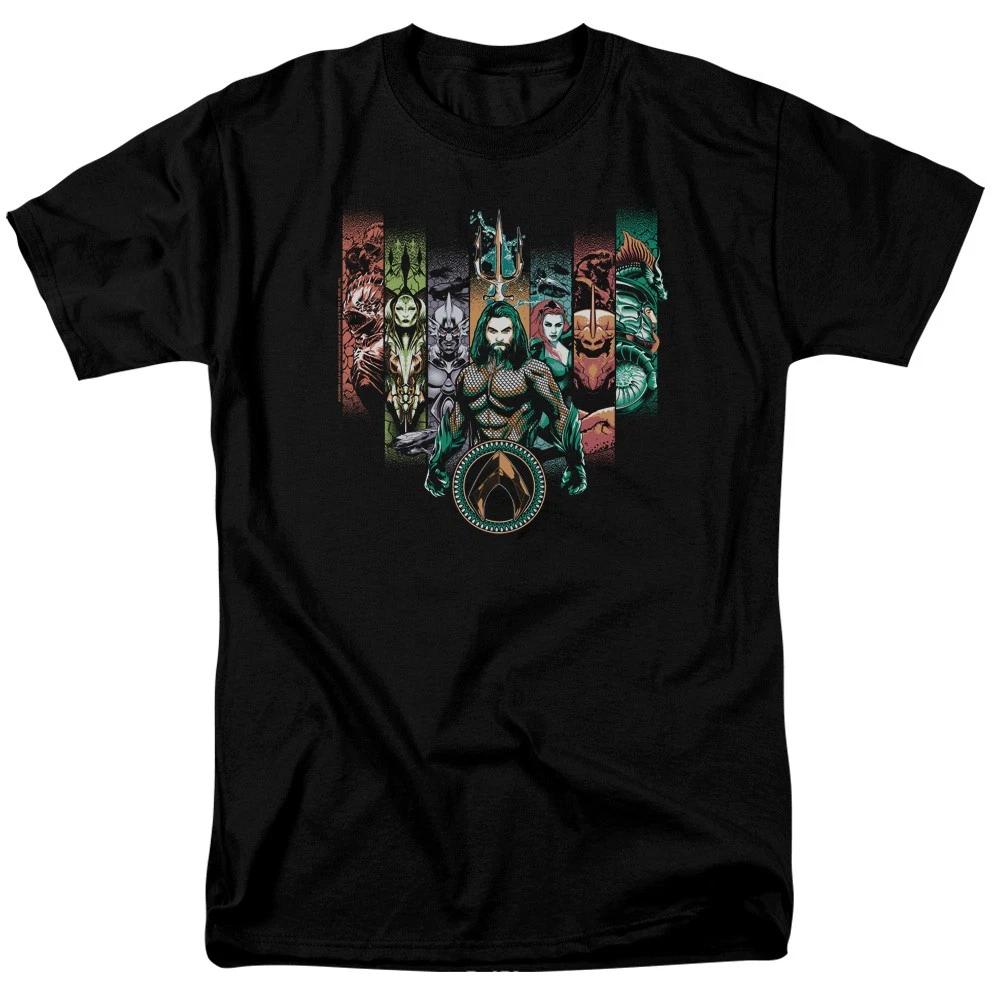 Aquaman Movie Unite The Kingdoms DC Comics Licensed Children s T-shirt 100