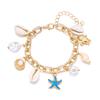 Bohemian Beach Shell Jewelry Summer Fashion Pearl Bracelet For Women