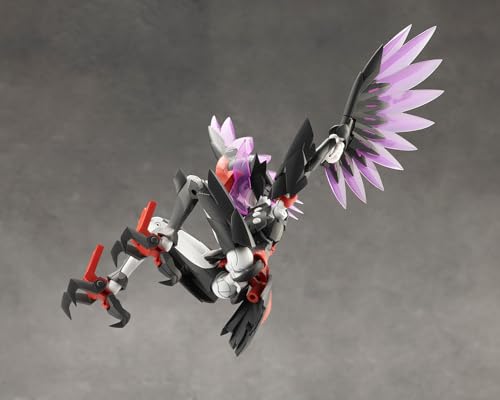 KOTOBUKIYA Infinite Encounter Megalomaria Zeku Total Height Approx. 160mm Non-Scale Plastic Model