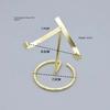 New Metal Crystal Ball Holder Mini Platinum Iron Crystal Ball Ornament Rack Display Stand For Rocks