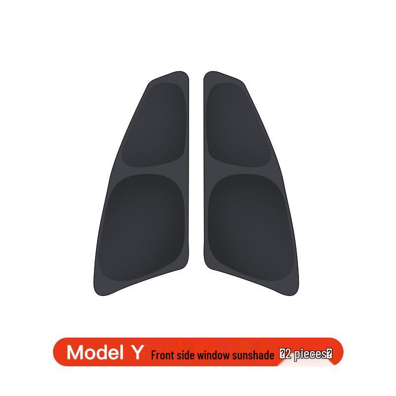 Tesla Model 3/Y Sunshade: Front Windshield Privacy, Heat Insulation, and Sun Protection