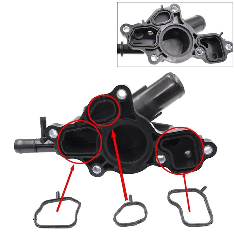 NEW-11060-4BB1A Car Engine Radiator Thermostat Housing For Nissan Sentra Rogue Sport 1.8L 2.0L 2017-2025 11060-4BB0A