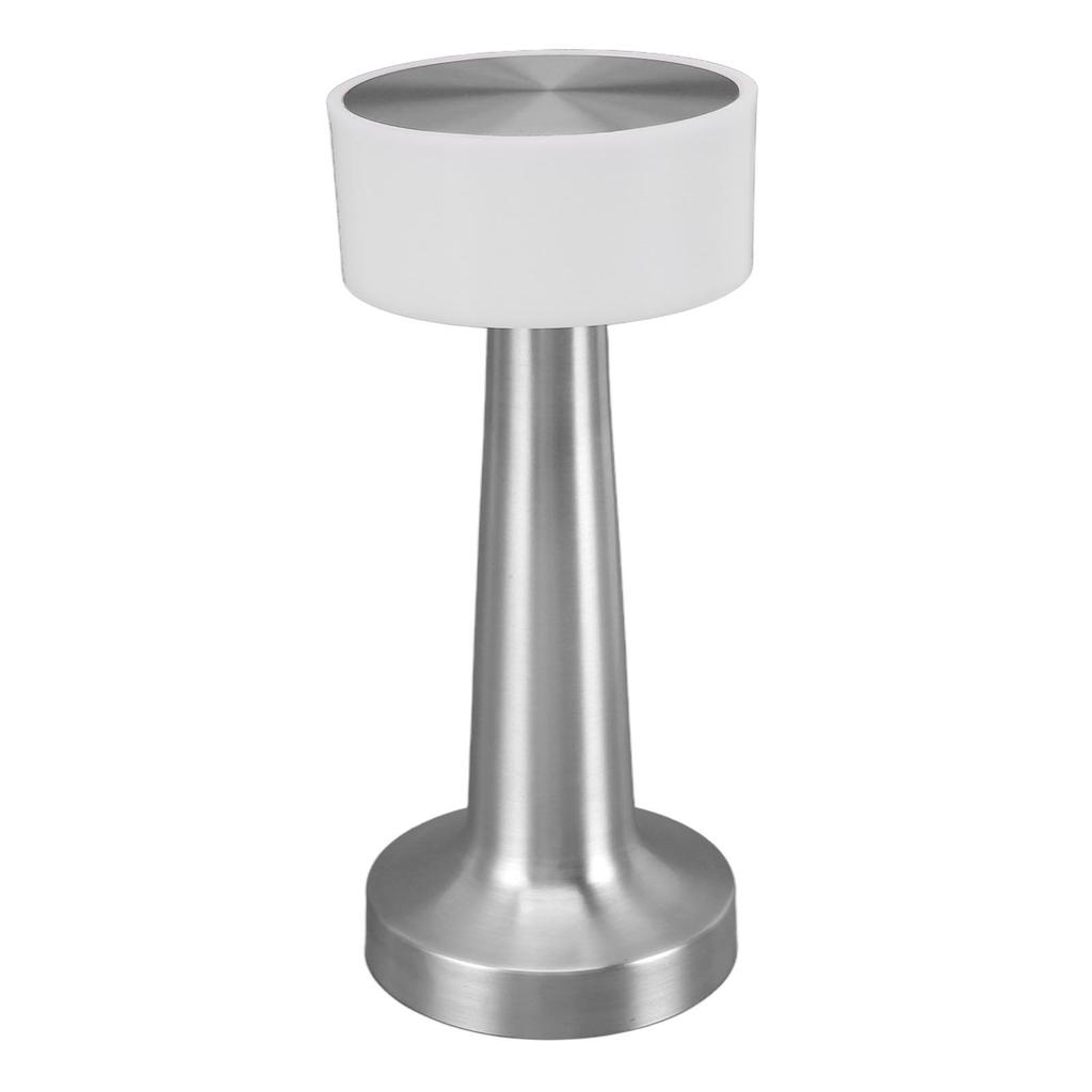 Cordless Table Lamp 3 Color Mode Touch Control Stepless Dimming 1800mAh USB Charge Book Reading
