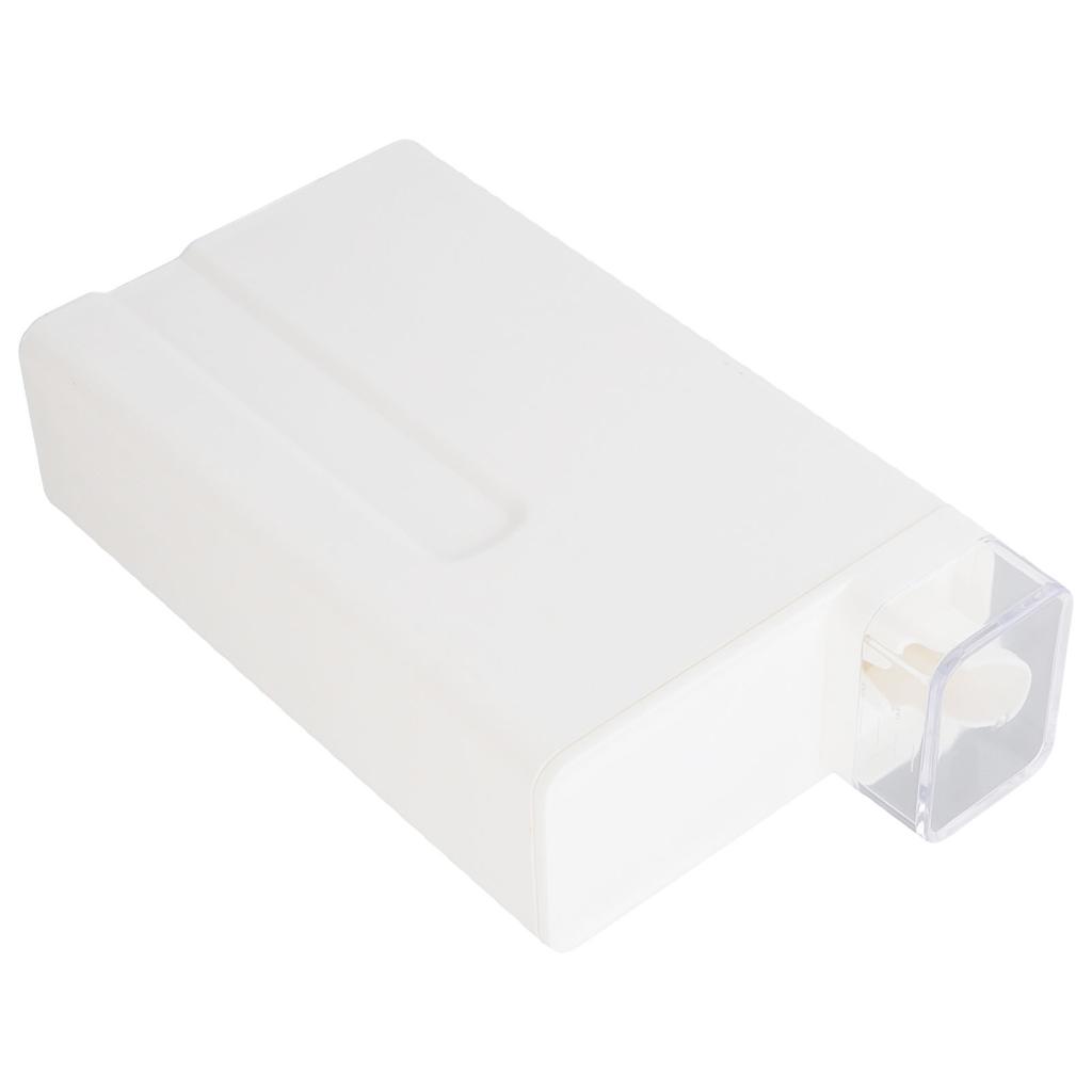 Empty Laundry Detergent Dispenser Bottles Reusable Supplementary Care Agent Container for Bathroom