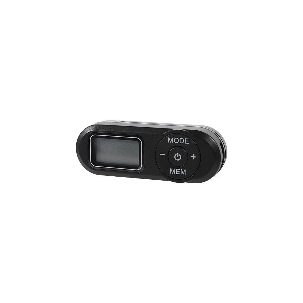 64-108MHz Portable FM Radio LCD Display Retro FM Player  Sports Activities