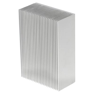 Enhanced Cooling Solution Aluminum Heat Sink for LED Transistor Maximized Heat Dissipation Reliable Performance