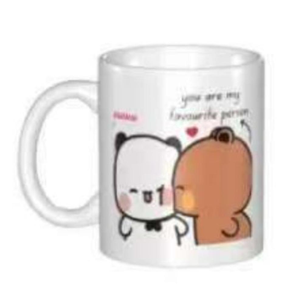 Dudu mug office cup household cup ins wind 301-400ml