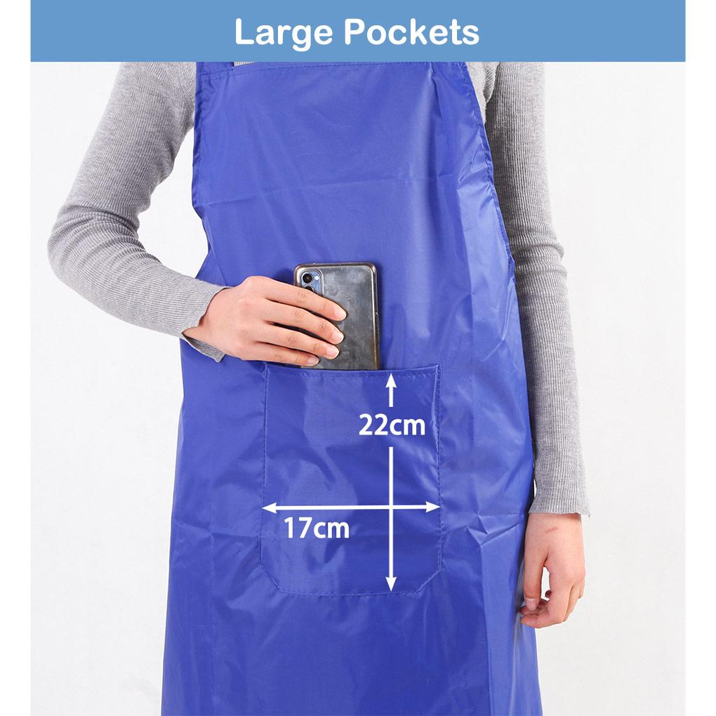 Zástěra Plná Nová Kuchyň Kuchař Bez rukávů Nastavitelná Zástěry Čištění Čisticí Pomocník Muži Vaření Univerzální Tesařství