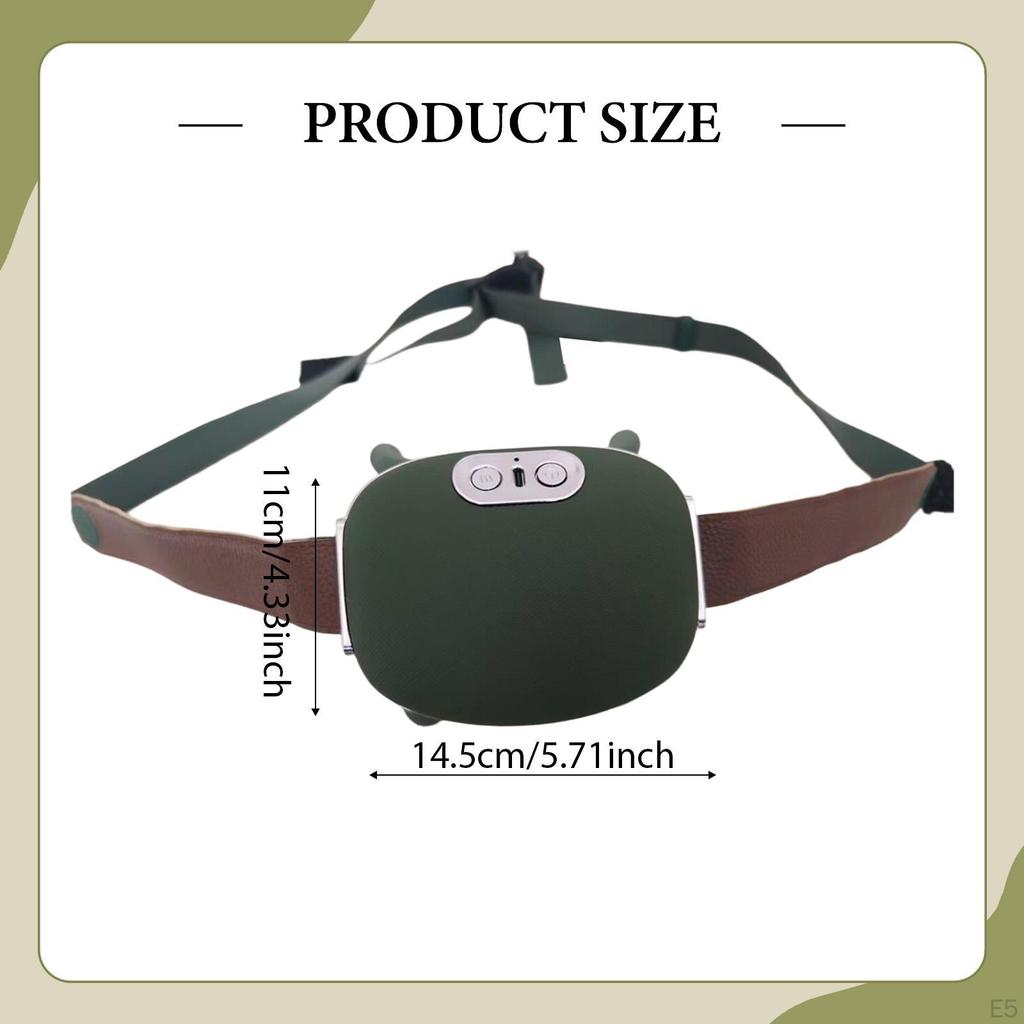 Neck Massage Body Massaging Tool Electric Shoulder Massager with Adjustable Heat and Fingertip