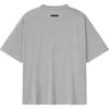 Fear of God Essentials NBA London 90s Fit T-shirt Grigio Melange Cemento Unisex Top Grigio 125EU264202F