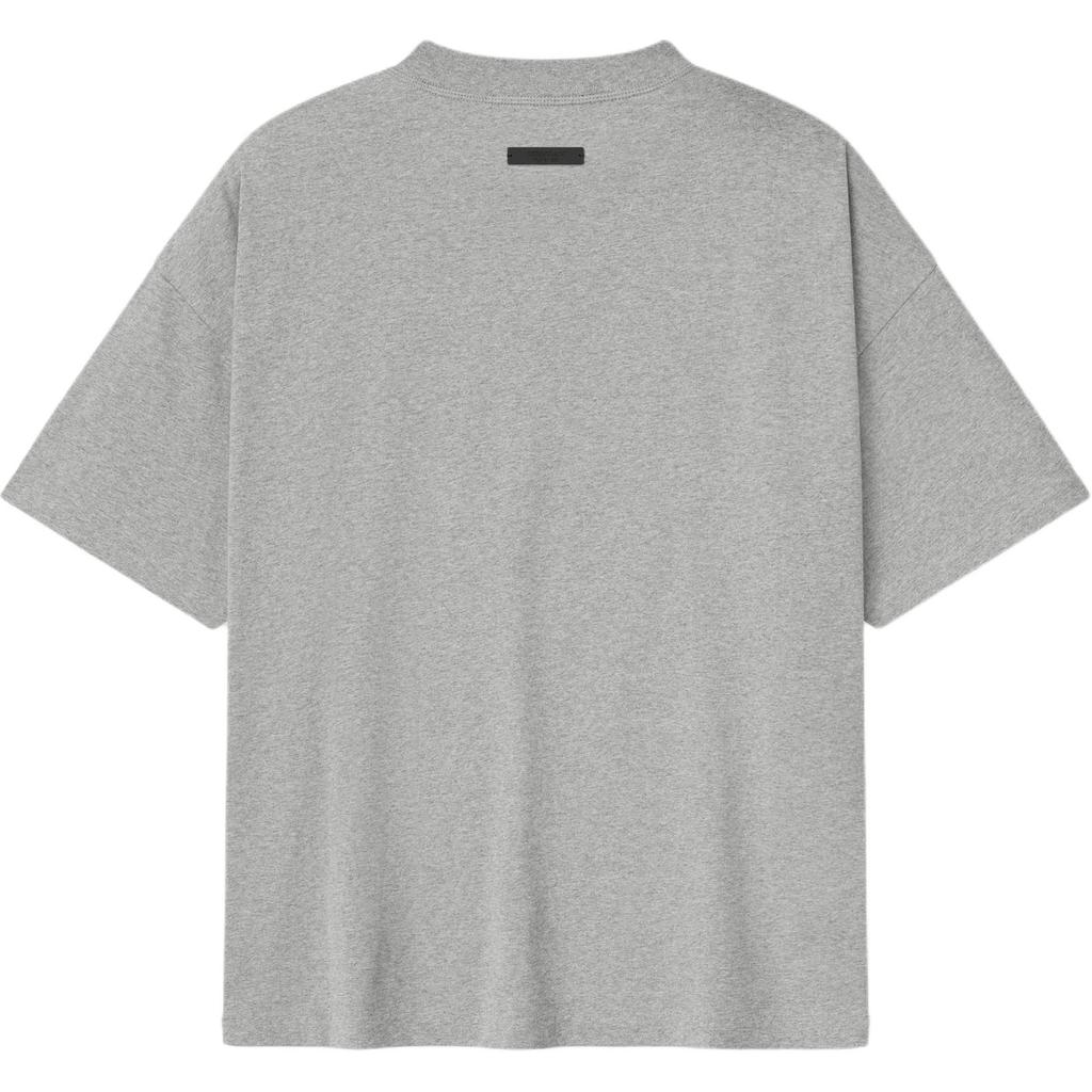 Fear of God Essentials NBA London 90s Fit T-shirt Grigio Melange Cemento Unisex Top Grigio 125EU264202F