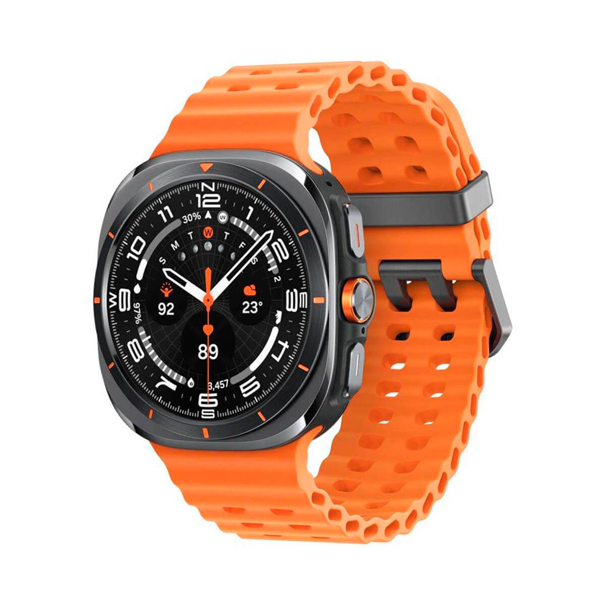 Samsung Galaxy Watch Ultra Smartwatch 47mm Grau/Orange grau