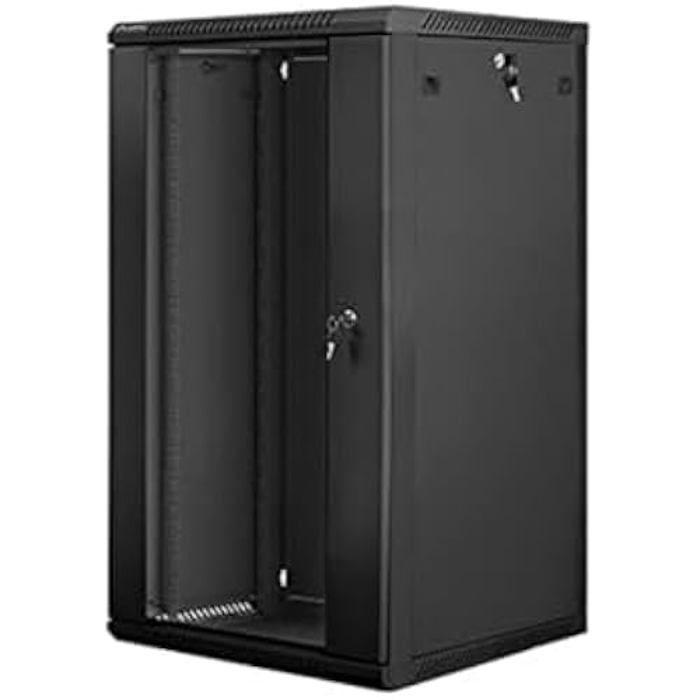 Rack mural - LANBERG - WF01-6622-10B - 22U - 600mm - Noir