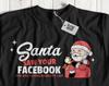 Unisex Funny Facebook T-Shirt Parents And Grandparents Social Media Gifts