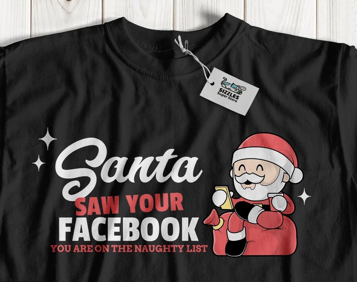 

Unisex Funny Facebook T-Shirt Parents And Grandparents Social Media Gifts S