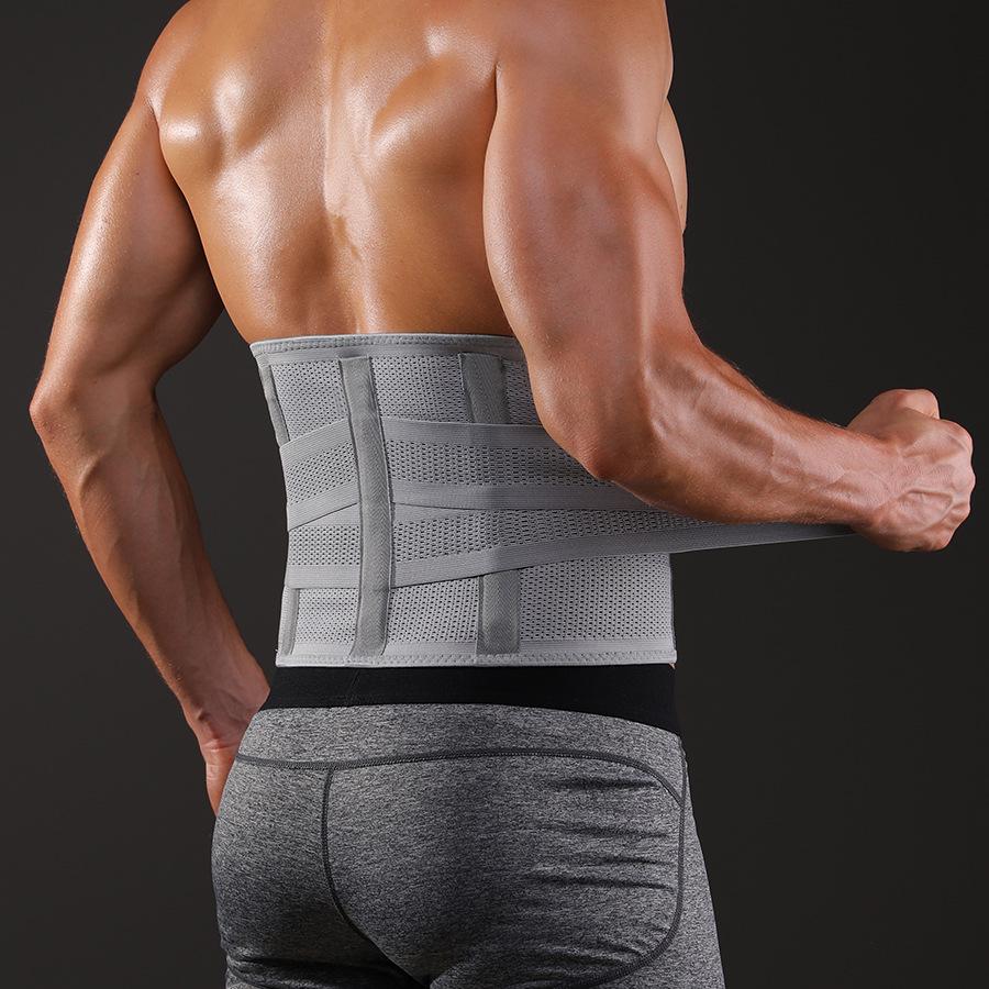 JINGBA Adjustable Waist Support Belt for Outdoor Sports and Fitness