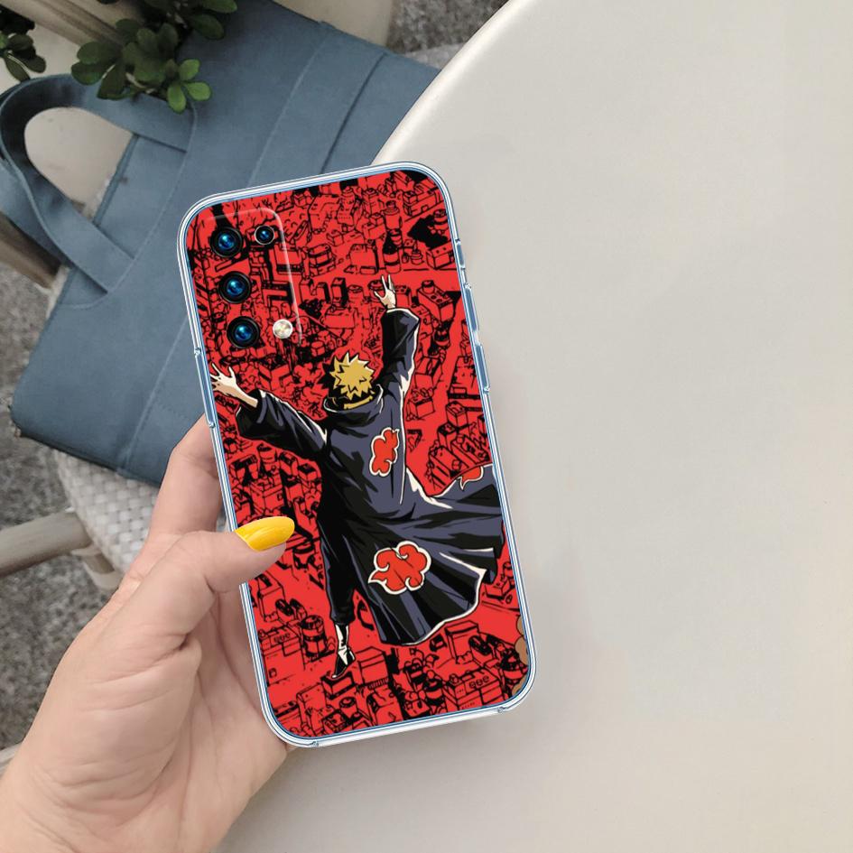 LO10 Anime Naruto Akatsuki Phone Case for LG K22 K30 K40 K40S K41 K42 K50 K50S K51 K51S K52 K61 K62 K71 K92 Q60 Q61 V40 V50 V60