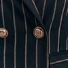 Maxza Stripe Volume Sleeve Tailored Jacket Cc08qj306on