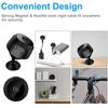 Mini-Fahrzeugkamera WiFi 1080P IP-Heimkamera Drahtlose Videoüberwachungskamera Fernüberwachung Smart Car Electronics Camcorder