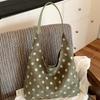 Girls' Style Casual Large Capacity Commuting Fashionable Crossbody Bag with Shoulder Strap