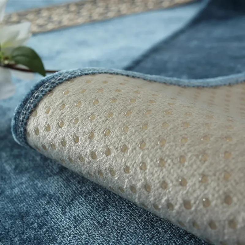 Luxury Chinese Sofa Cover Exquisite Embroidery Sofa Cushion Backrest Armrest Towel Corner Non-slip Classical Recliner Seat Cover