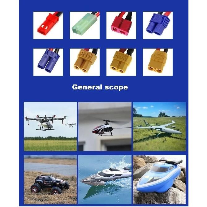 3S 11.1V Lipo Battery Deans XT60 1500mAh 2200mAh 3000mAh 4200mAh 5200/6000/6500/9800/10400mAh For RC Car Truck Buggy Racing Boat