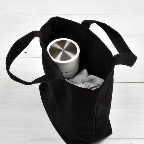 Wahei Freiz Lunch Box Soup Compact Lunch Pot Imio 300ml White Vacuum Insulated Structure Warm/Cold IM-0012