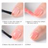 Mtssii 2/3/6 Bottles 7ML Fur Effect Soak Off UV Gel Shimmer Polish Lacquer Manicure Nail Art Varnish
