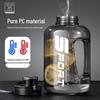 Huoxiang Kekexili 1700ML Dual-Drink Sports Water Bottle