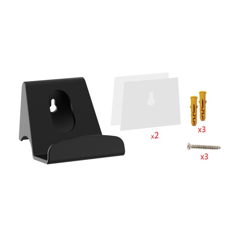 2 Pcs Wall Hanging Bracket Game Handle Controller Headset Hook Hanger Universal Storage Shelf Holder