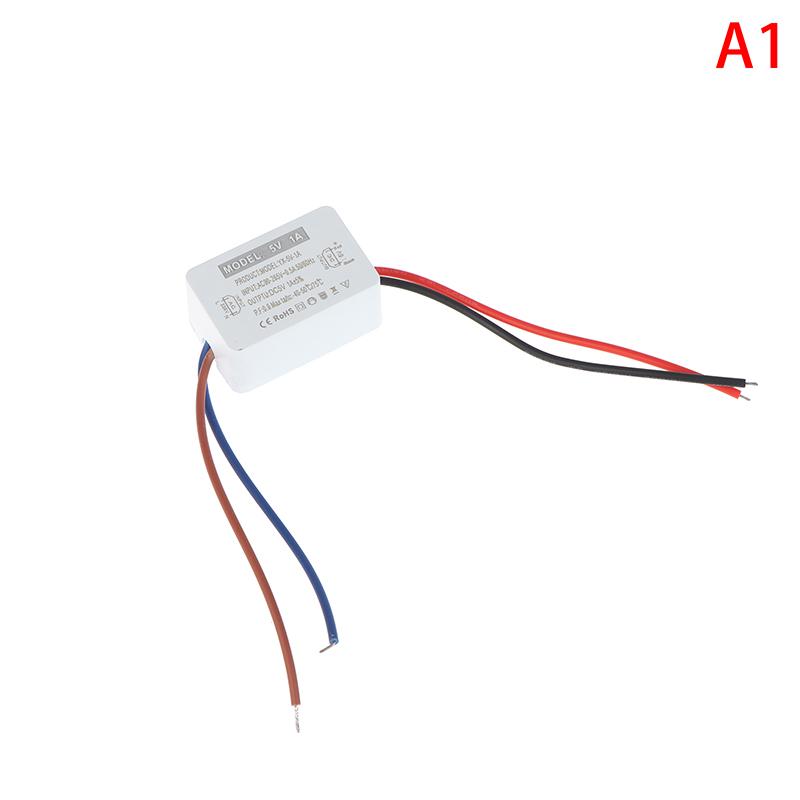 

{Summer2} 5W 10W LED Power Supply DC 5V Transformer Switch Driver Output Current 1A 2A Adapter For CCTV AC110V-220V Led Driver