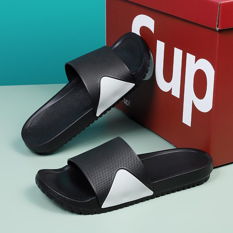 

Большие размеры Мужские тапочки ЭВА Мягкие сандалии Мужские уличные домашние шлепанцы Шлепанцы Нескользящие летние пляжные сандалии Мужская обувь для воды 45