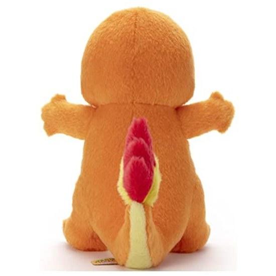 Pocket Monsters Pokémon You Decided Plush Toy Charmander Width Approximately 21cm