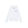 Jordan Printed  Logo Drawstring Hoodie with Long Sleeves Men Hoodie White DV1291-100