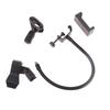 Toolless Adjustable Mics Stand Universal Compatibility For Podcasting Home Karaoke Professional Use