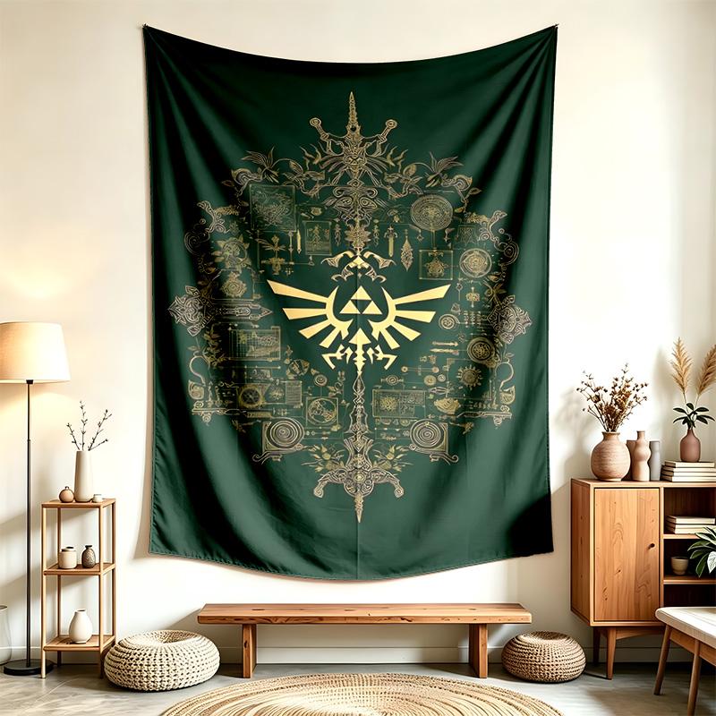 The Legend of Zelda (19) Tapestry Suitable For Decorating Homes Dorms And Bedrooms Soft To The Touch And A Perfect Gift For Friends And Family